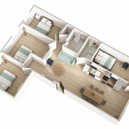 Appartement 4 Chambres شامبيني-سور-مارن المظهر الخارجي الصورة