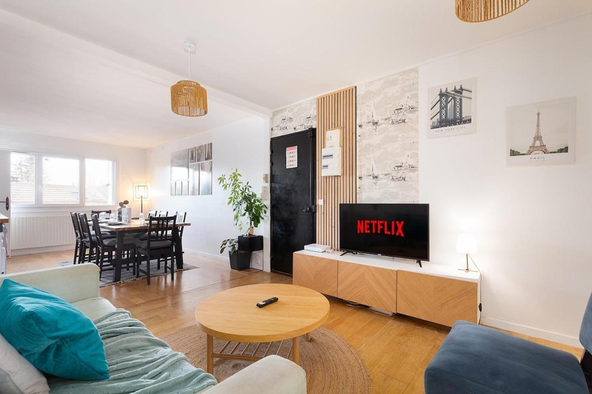 Appartement 4 Chambres شامبيني-سور-مارن المظهر الخارجي الصورة