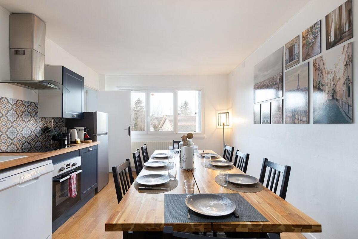 Appartement 4 Chambres شامبيني-سور-مارن المظهر الخارجي الصورة